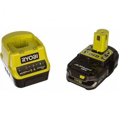 Набор Ryobi ONE+ Li-Ion аккумулятор 2.5Aч + зарядное устройство ...