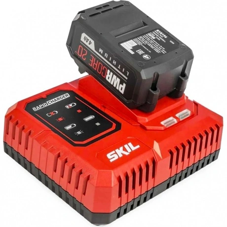 Комплект: Зарядное устройство SKIL QC5360 (6А) и Аккумуляторная ...
