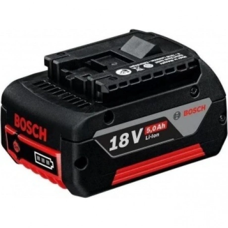 Аккумуляторная баттарея Bosch Li-Ion 18 В, 5.0 Ач (1600A002U5)