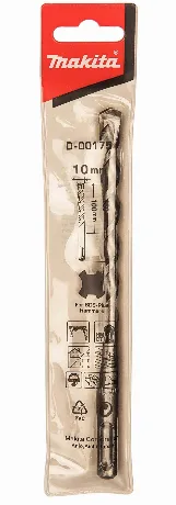 Бур Makita D-00175 SDS-Plus 10x160mm