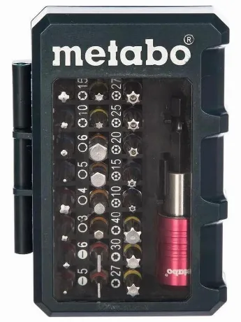 Набор бит Metabo 626700000 универсал. (32пред.) для шуруповертов...