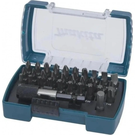 Набор бит и сверл Makita D-74762 универсал. (32пред.) для шурупо...