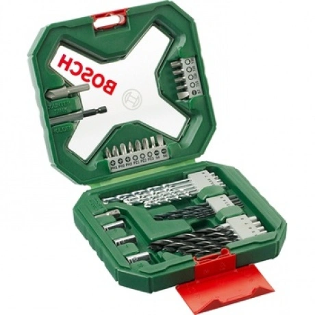 Набор бит и сверл Bosch X-line 34 (2607010608) (34пред.) для шур...