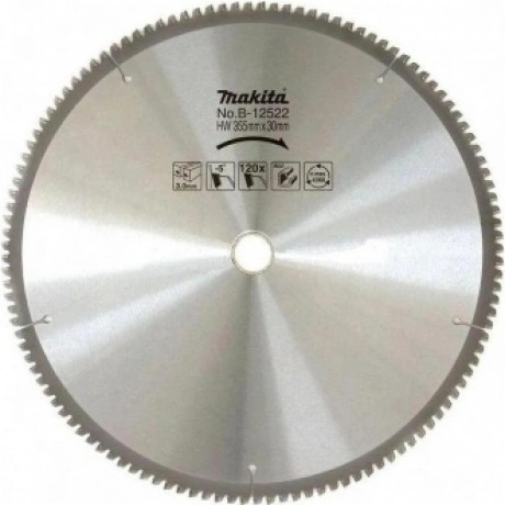 Диск пильный по алюм. Makita B-12522 d=355мм (циркулярные пилы) ...