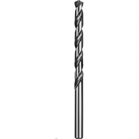 Сверло по металлу KRAFTOOL HSS-G, 7.0 х 109 мм, сталь P6M5, (296...