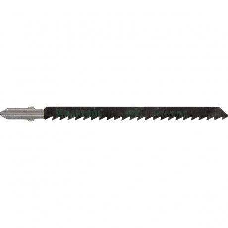 Полотна для лобзика KRAFTOOL T101D, EU-хвост., по дереву, шаг 4 ...