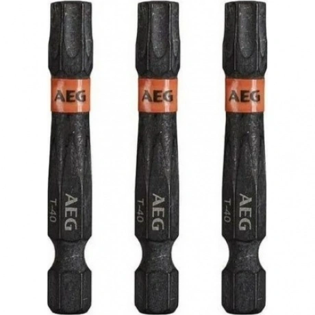 Биты ударные AAK503TX40 (3 шт; TX40; 50 мм) AEG