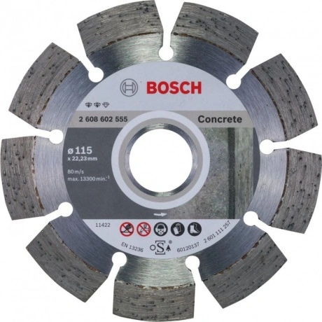 Алмазный диск Bosch 115 Expert for Concrete 2.608.602.555