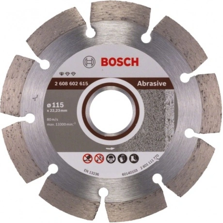 Алмазный диск Bosch 115х22,23 мм Standard for Abrasive (2.608.60...