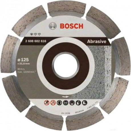 Алмазный диск Bosch 125-22.23 Professional For Abrasive 2.608.60...