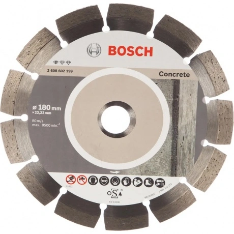 Алмазный диск Bosch 180-2.0-22.23 BPE Professional Eco 2.608.602...