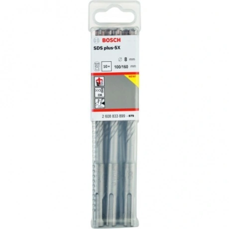 Бур Bosch SDS-plus 5X 10 шт (2.608.833.899)