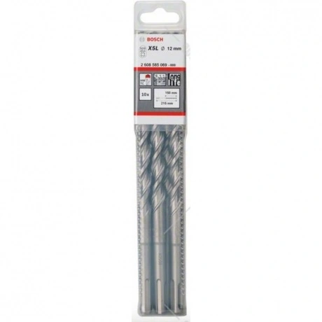 Бур Bosch SDS-plus-7 12-150/215 мм (-10-) 2.608.585.069