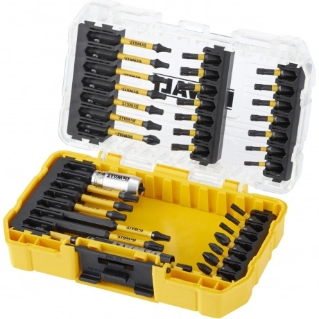 Набор бит DeWalt DT70732T (DT70732T-QZ) (37пред.) для шуруповерт...
