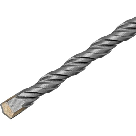 Бур по бетону DENZEL 705007, двойная спираль, Cobalt W-tip, 6x21...