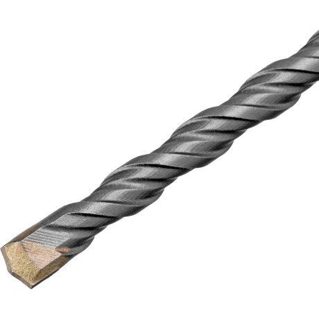 Бур по бетону DENZEL 705008, двойная спираль, Cobalt W-tip, 6x26...