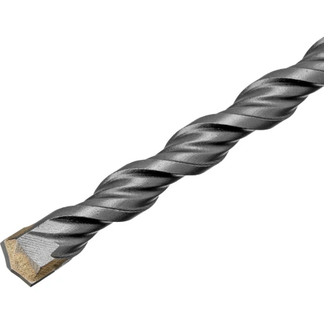 Бур по бетону DENZEL 705012, двойная спираль, Cobalt W-tip, 8x16...