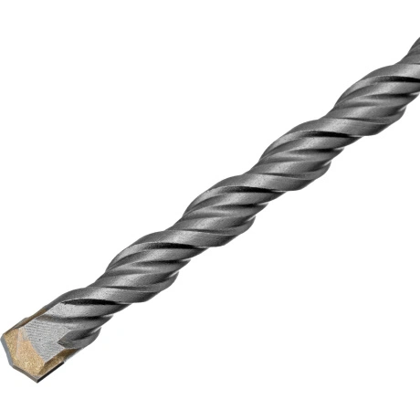 Бур по бетону DENZEL 705013, двойная спираль, Cobalt W-tip, 8x21...
