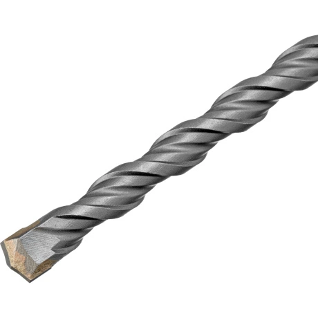Бур по бетону DENZEL 705014, двойная спираль, Cobalt W-tip, 8x26...