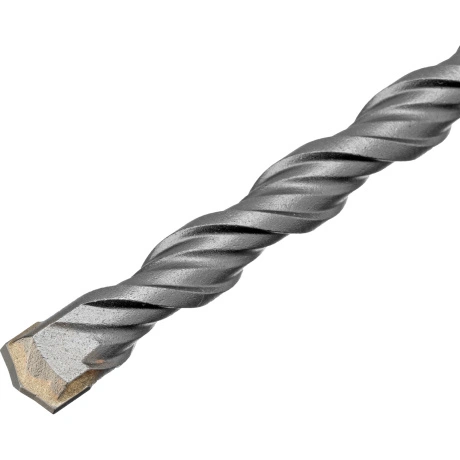 Бур по бетону DENZEL 705015, двойная спираль, Cobalt W-tip, 8x31...