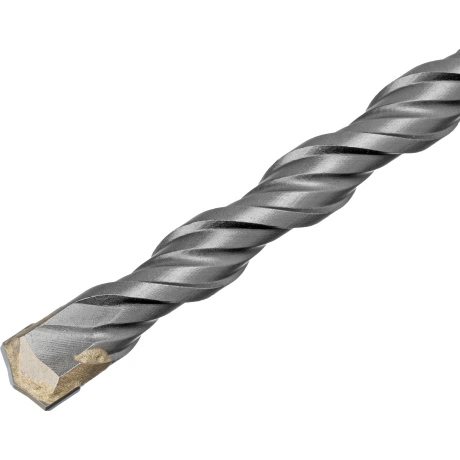 Бур по бетону DENZEL 705016, двойная спираль, Cobalt W-tip, 10x1...