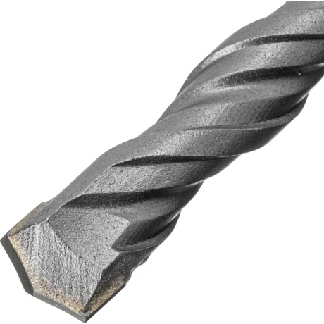 Бур по бетону DENZEL 705017, двойная спираль, Cobalt W-tip, 10x2...