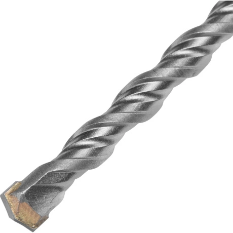 Бур по бетону DENZEL 705018, двойная спираль, Cobalt W-tip, 10x2...
