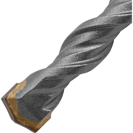 Бур по бетону DENZEL 705019, двойная спираль, Cobalt W-tip, 10x3...
