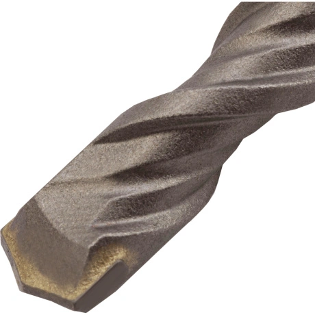 Бур по бетону DENZEL 705022, двойная спираль, Cobalt W-tip, 10x6...