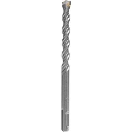 Бур по бетону DENZEL 705023, двойная спираль, Cobalt W-tip, 12x1...
