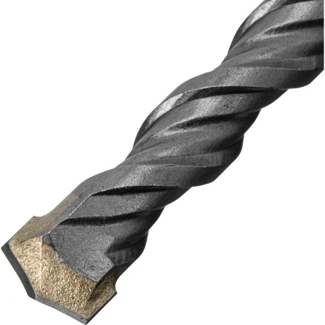 Бур по бетону DENZEL 705025, двойная спираль, Cobalt W-tip, 12x2...
