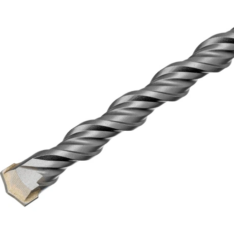 Бур по бетону DENZEL 705026, двойная спираль, Cobalt W-tip, 12x3...