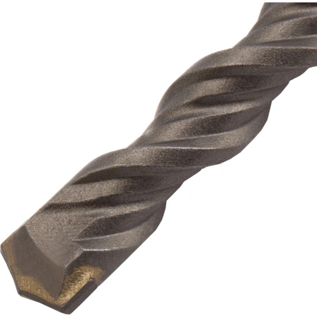 Бур по бетону DENZEL 705028, двойная спираль, Cobalt W-tip, 12x6...