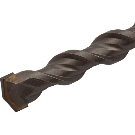 Бур по бетону DENZEL 705032, двойная спираль, Cobalt W-tip, 14x2...