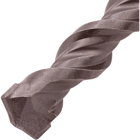 Бур по бетону DENZEL 705039, двойная спираль, Cobalt W-tip, 16x3...
