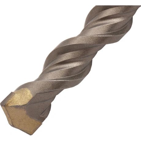 Бур по бетону DENZEL 705042, двойная спираль, Cobalt W-tip, 16x6...