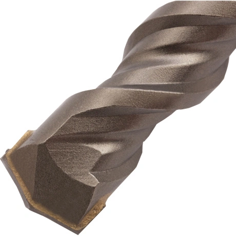 Бур по бетону DENZEL 705048, двойная спираль, Cobalt W-tip, 20x3...