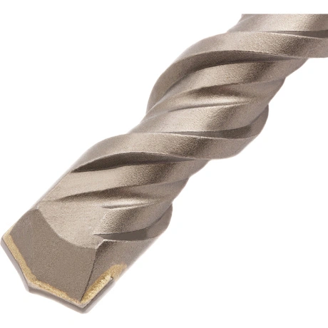Бур по бетону DENZEL 705049, двойная спираль, Cobalt W-tip, 20x4...