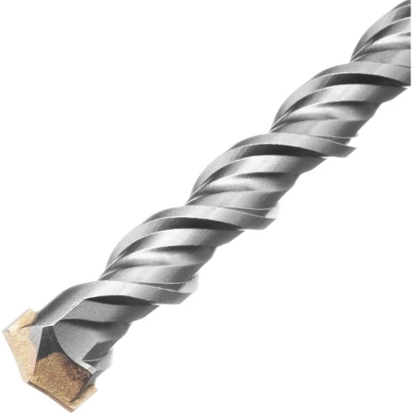 Бур по бетону DENZEL 705053, двойная спираль, Cobalt W-tip, 22x3...