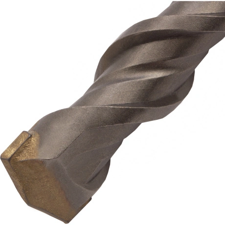 Бур по бетону DENZEL 705054, двойная спираль, Cobalt W-tip, 22x4...