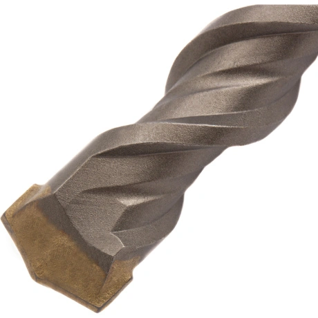 Бур по бетону DENZEL 705055, двойная спираль, Cobalt W-tip, 22x6...