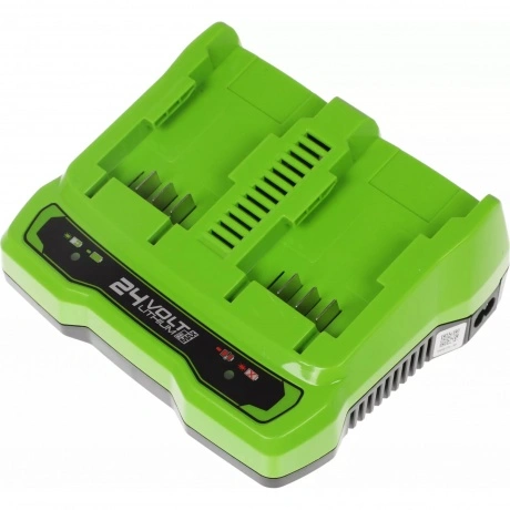 Зарядное устройство Greenworks G24X2UC2 (2931907)