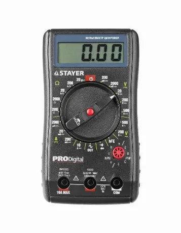 Мультиметр цифровой Stayer PROFESSIONAL PRODigital 45310