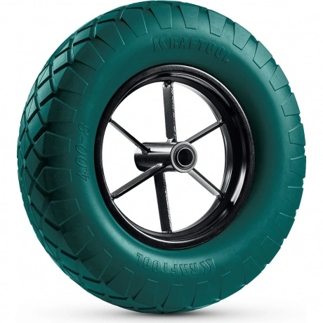 Колесо полиуретановое KRAFTOOL MAXDrive 4.80/4.00-8 х 380 мм, дл...