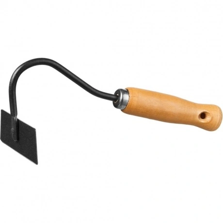 Мотыжка PROLine с деревянной ручкой, GRINDA 421521, 40х110х250мм