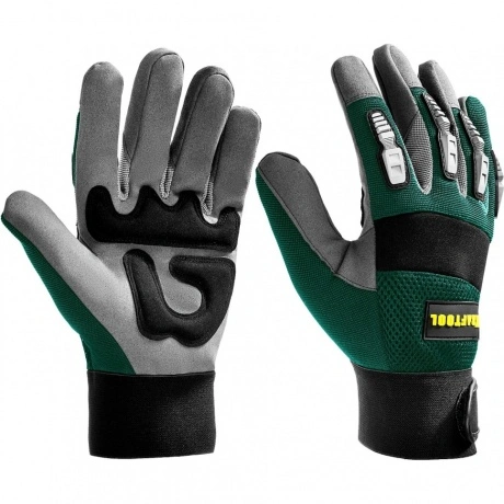 Перчатки KRAFTOOL Extrem, XL (10), профессиональные комбинирован...