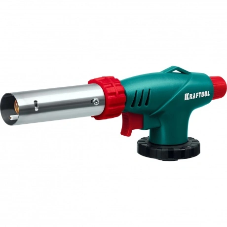 Горелка газовая KRAFTOOL KL-700 с пьезоподжигом, увеличенная мощ...
