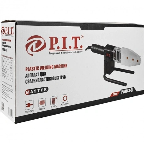 Аппарат для сварки пластиковых труб P.I.T. PWM43-C1