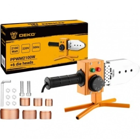 Аппарат для сварки полипропиленовых труб DEKO PPWM2100W в металл...