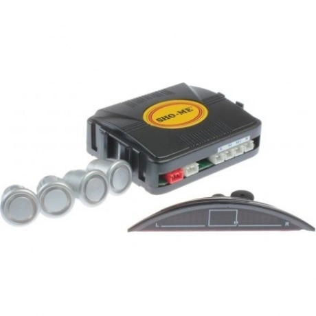 Парктроник Sho-Me Y-2616N04 Silver (LED сенсор, цв. дисплей, 22м...